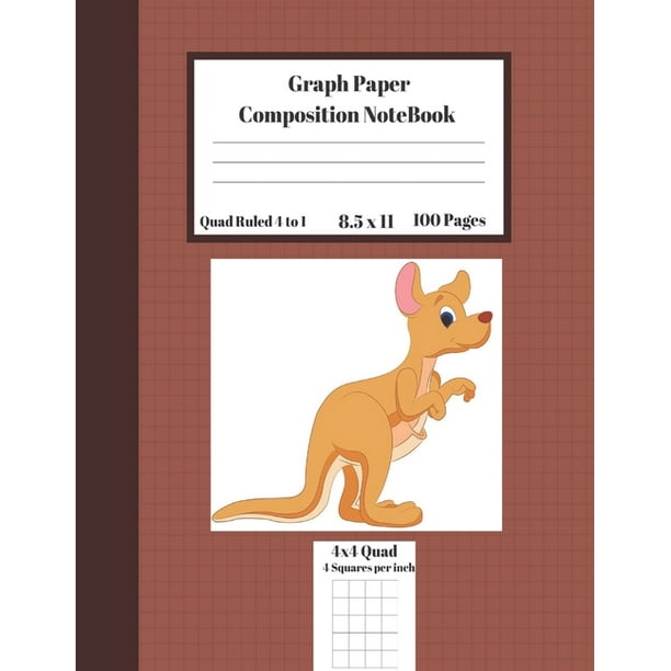 Kangaroo Large Notepad Kangaroo Large Notepad